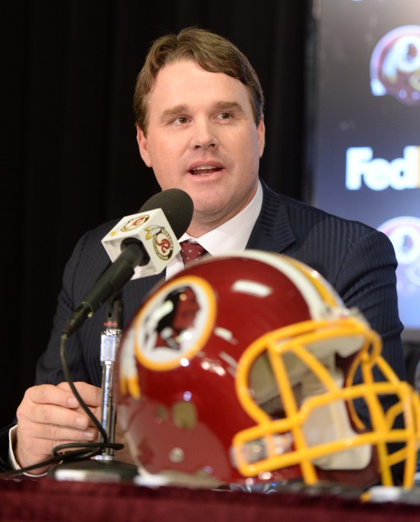 New Redskins coach Jay Gruden, hired on Jan. 9, is expected by many to turn the fortunes of the franchise around.