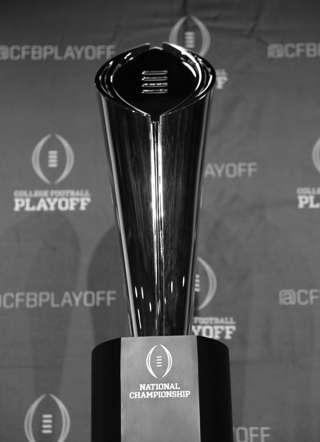With the change in the playoff format, the championship trophy was also changed.
