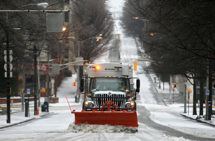 Before winter, LB prepares for snow