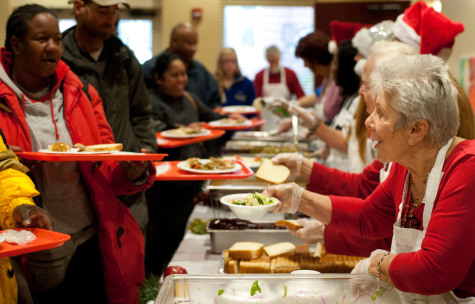 Volunteering is as seasonal as Jingle Bells