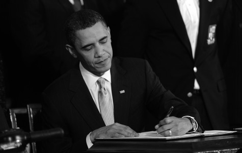 Going solo: Obama keeps reform moving