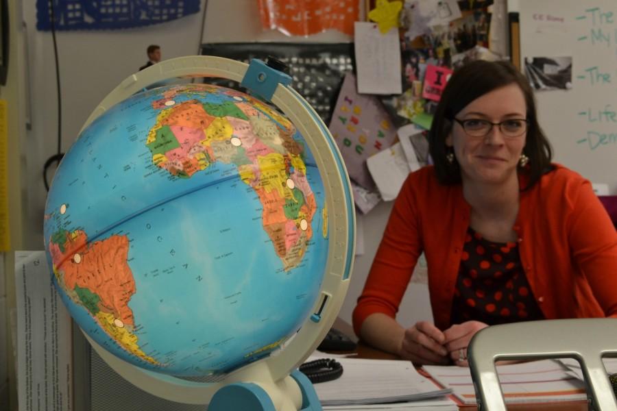 History teacher Michelle Devoti has introduced a new AP course to the school’s curriculum for the 2015-2016 school year.