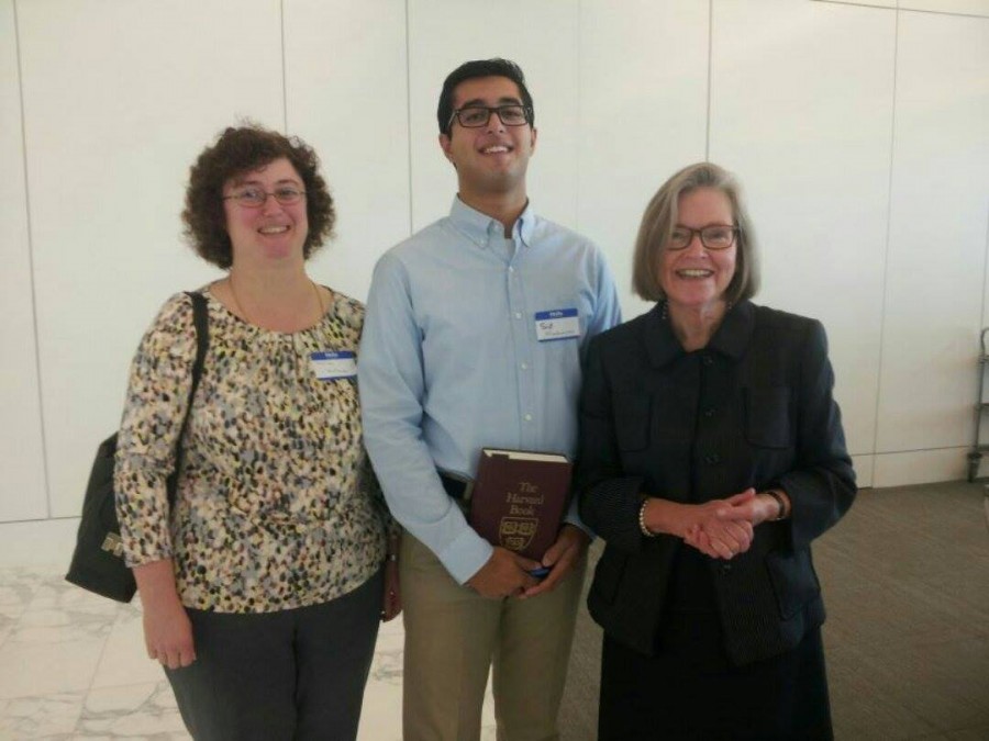 Hitting the books: Senior Sid Madhavan wins Harvard award